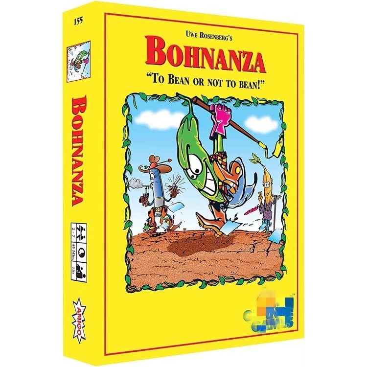 Bohnanza English Board Game 27 Players FamilyParty Funny Table Game Friends Entertainment Strategy C
