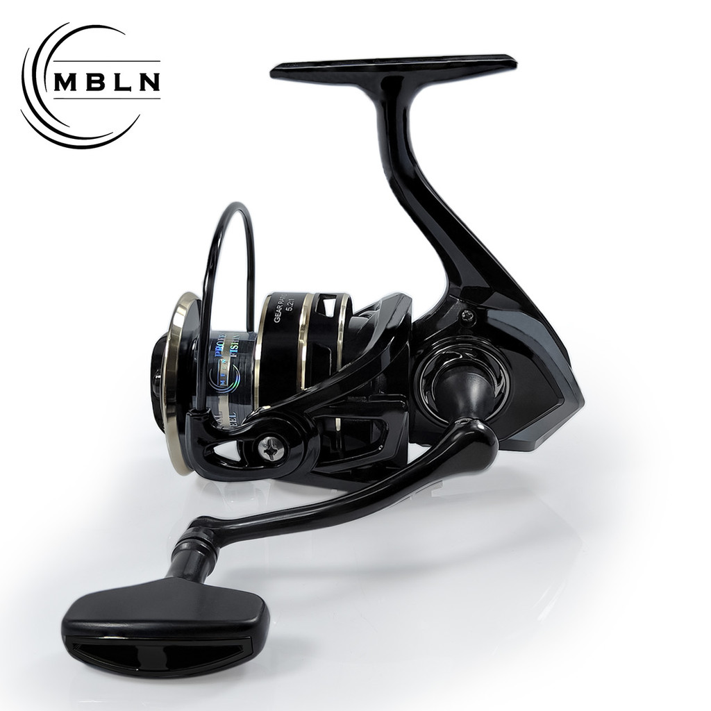 Aluminum Alloy Spool Handle Fishing Reel Lure Fishing Gear 2000-7000 Series Fishing Reel