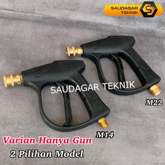 Gun Quick Release Mesin Steam Jet Cleaner Foam Lance Nozzle Set Quick Coupler Foam Gun High Pressure