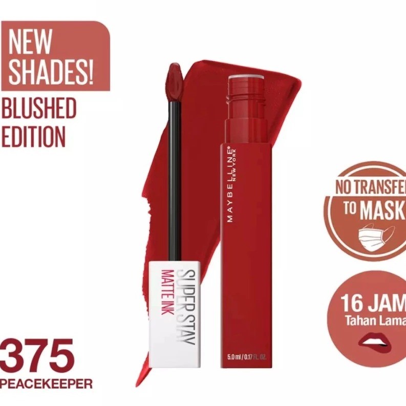 Maybelline Superstay Matte Ink 375 Peacekeeper
