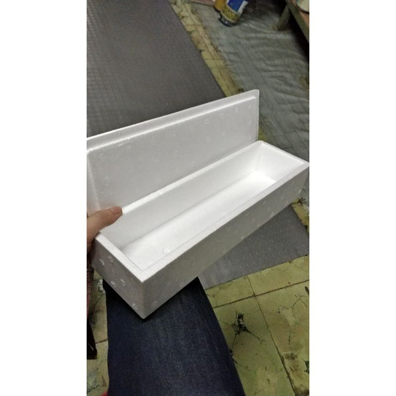 Sterofoam box untuk tempat ikan