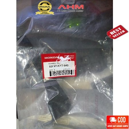 Guard Dust Sebelah Kiri Utk Mtr Scoopy Carbu 83640Kyt940