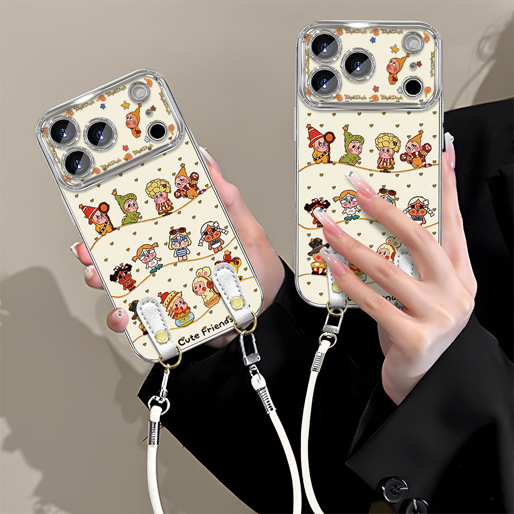 Case Cocok untuk Infinix smart 8 7 5 cewek Transsion hot30 hot10 play hp silikon x657 x669 x688 x689
