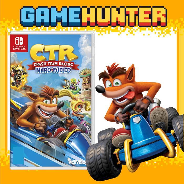 Nintendo Switch Crash Team Racing Nitro Fueled / CTR Switch