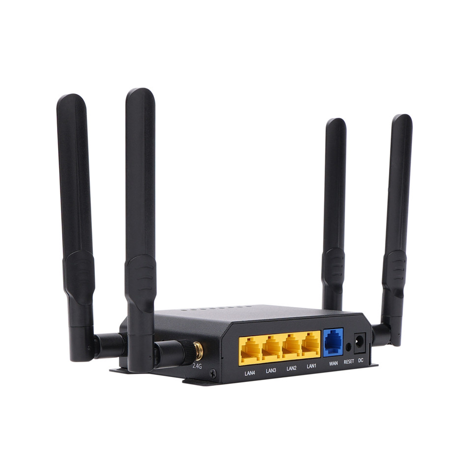 CAT4 LTE Modem Router OpenWRT Wireless Router 4G WiFi Router With SIM Card Slot Support WireGuard Op