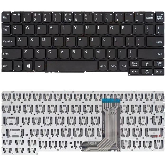 Keyboard Laptop Ideapad D330 D330-10IGM D330-10IGL Hitam