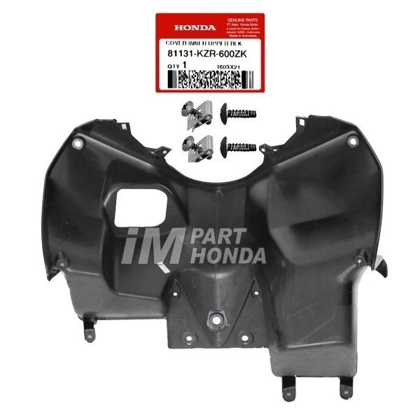 Cover Inner Upper Dek Dashboard Vario 125 Old Kzr Carbon Kevlar