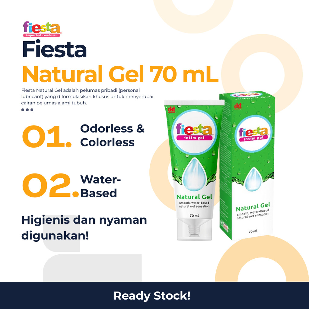 FIESTA NATURAL GEL 70ML