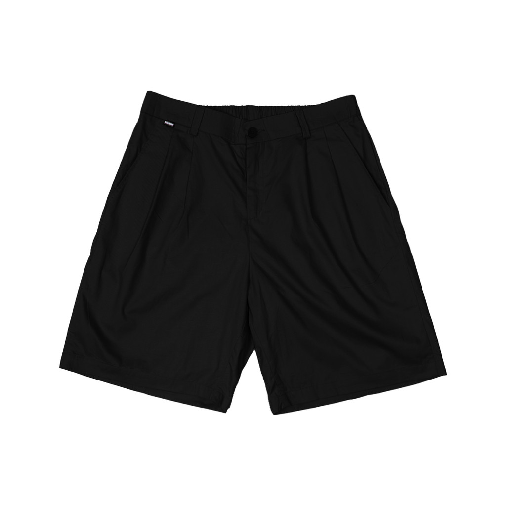Wellborn Tropea Pleated Short Pants Black