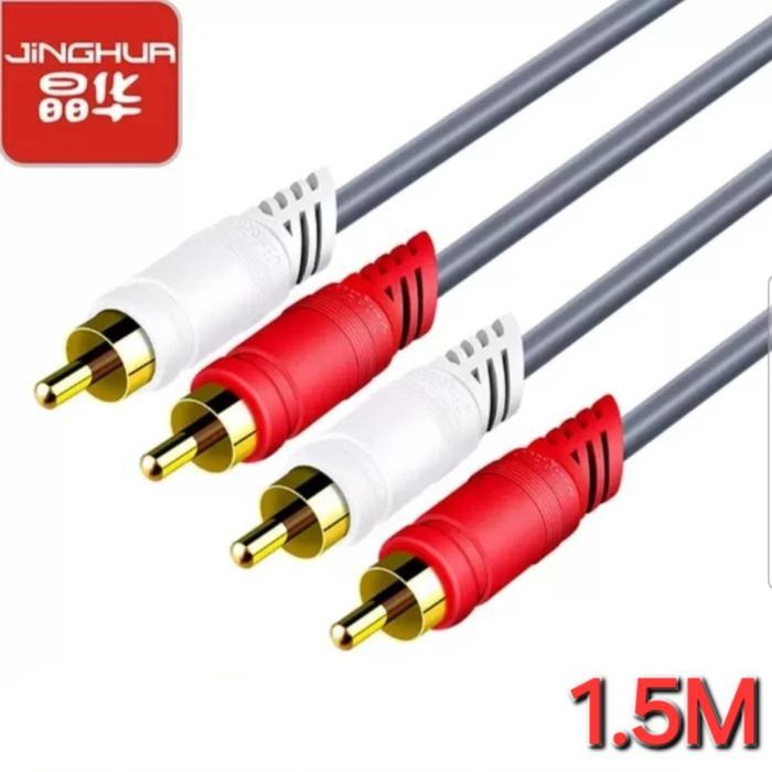 Extra Standard Cae for HDMI Extractor / DAC / ADC / ARC Package 1pc - RCA TO RCA