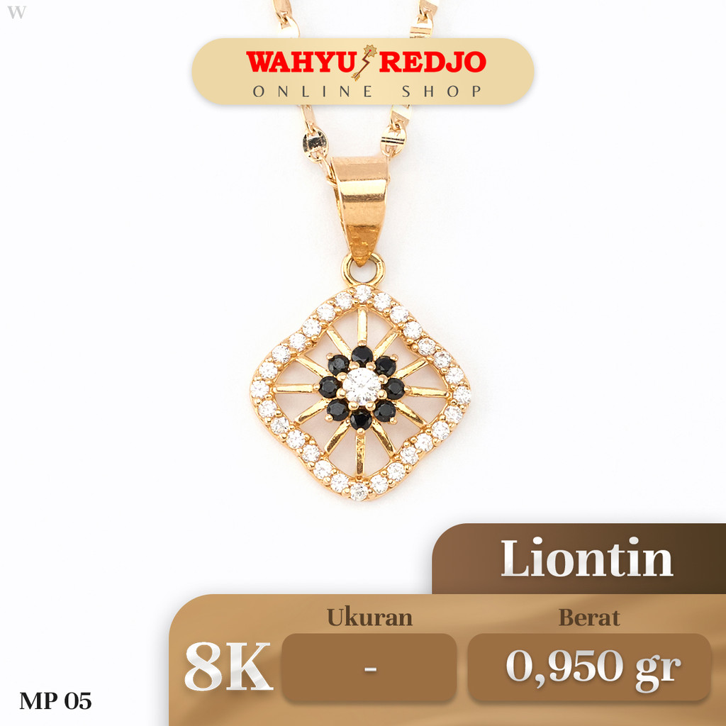 Liontin Emas 8K Wahyu Redjo LT-8K-29268987