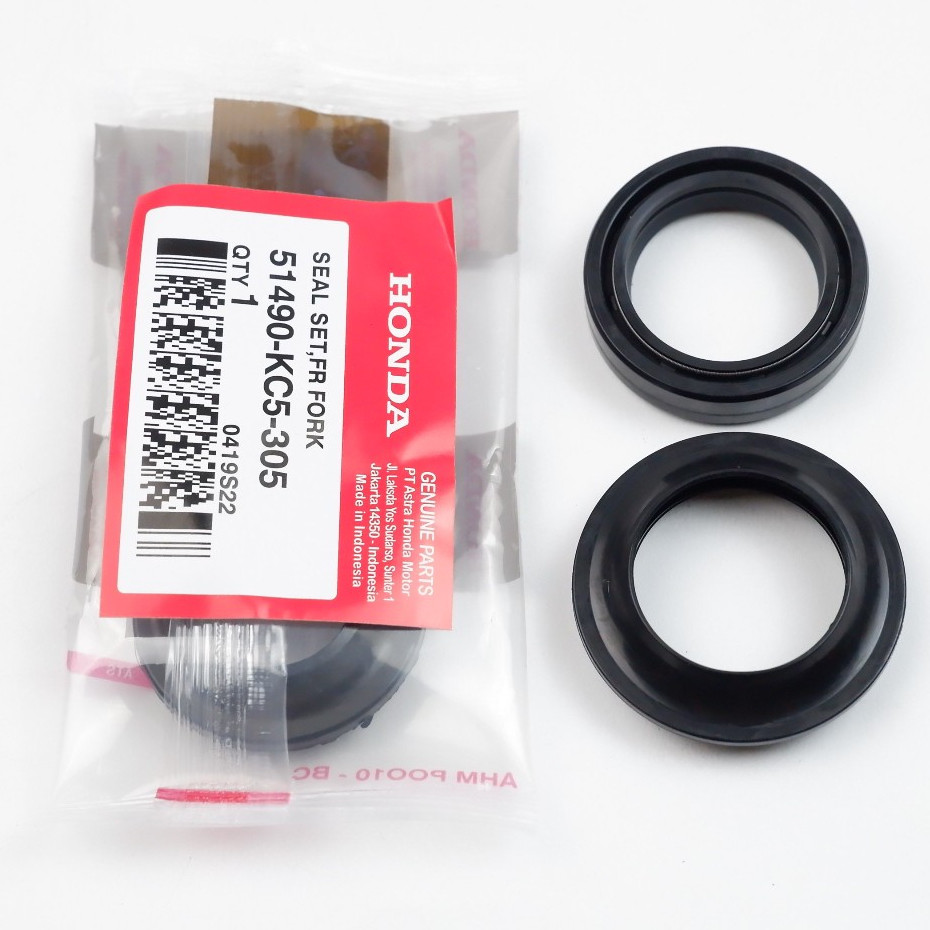 original Seal Shock + Seal Debu KC5 CBR 150 ORIGINAL AHM - CB150R tiger GL max