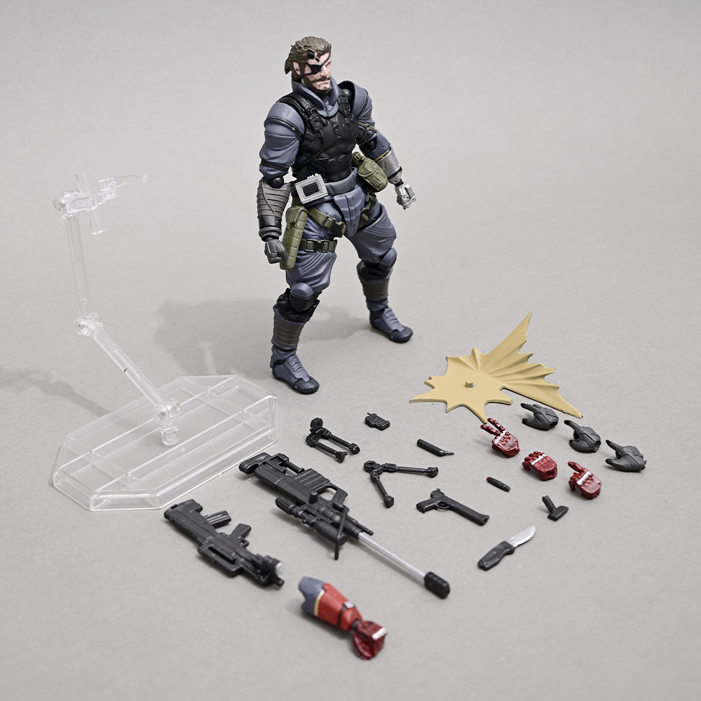 15cm Metal Gear Solid V Snake Articulated Joints Moveable Action Figure Model Toys