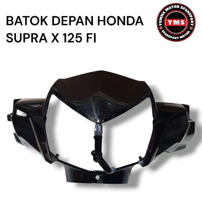Batok kepala depan honda supra x 125 fi batok depan supra x 125 injeksi batok depan supra x 125 fi