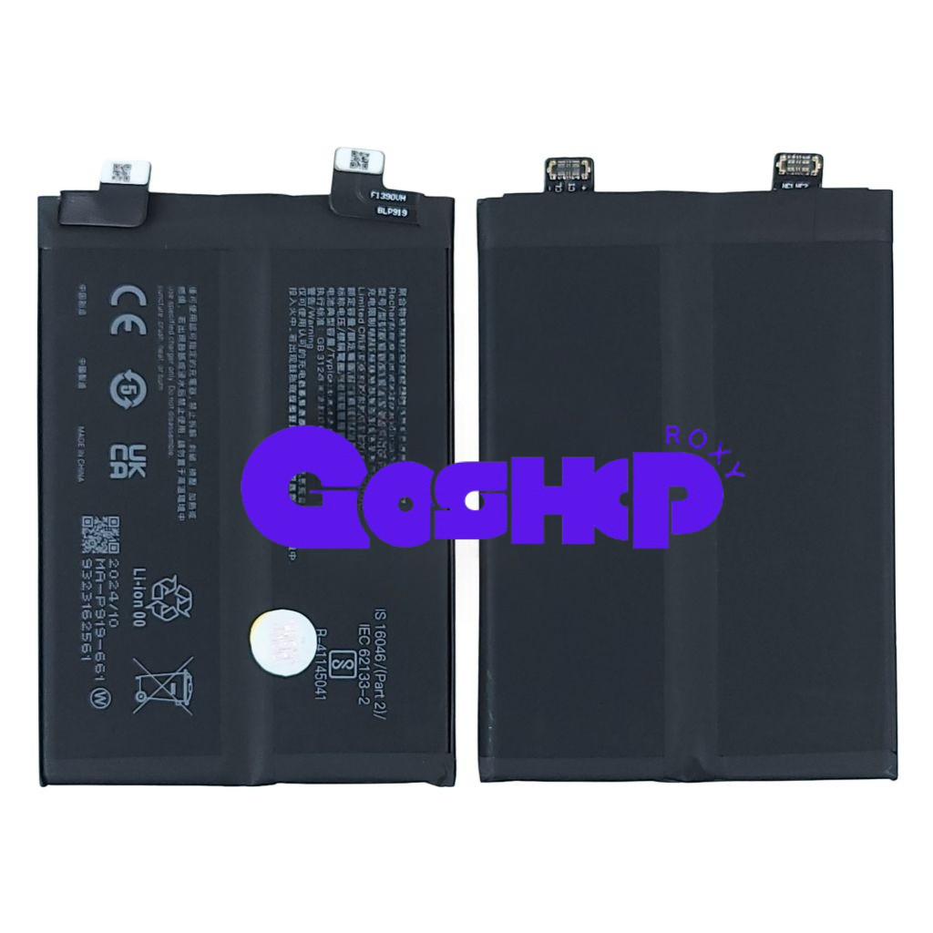 BATERAI BLP919 For Realme GT Neo 3 Battery