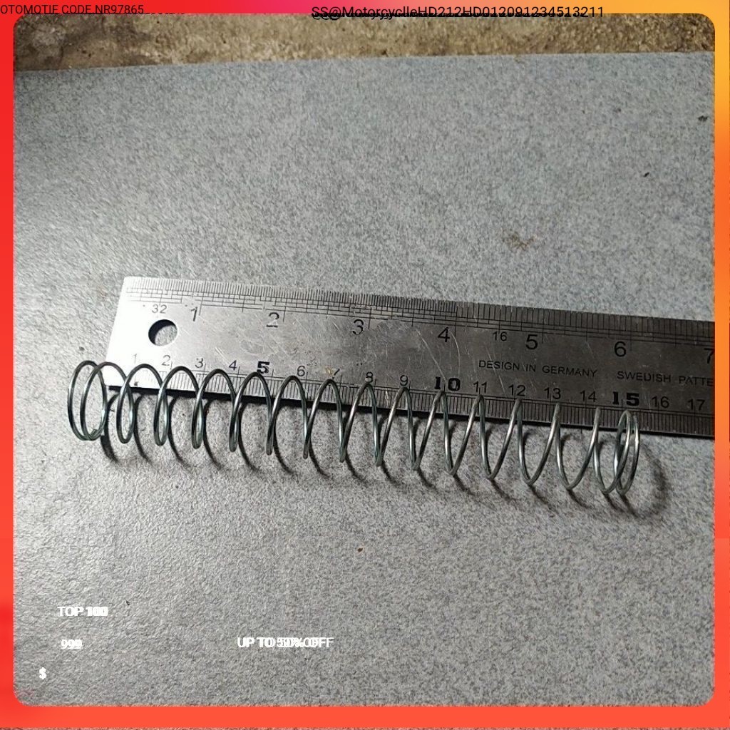 per skep racing karburator panjang 15cm diameter luar 13mm Hdc Y1 R2 Nr Code5435