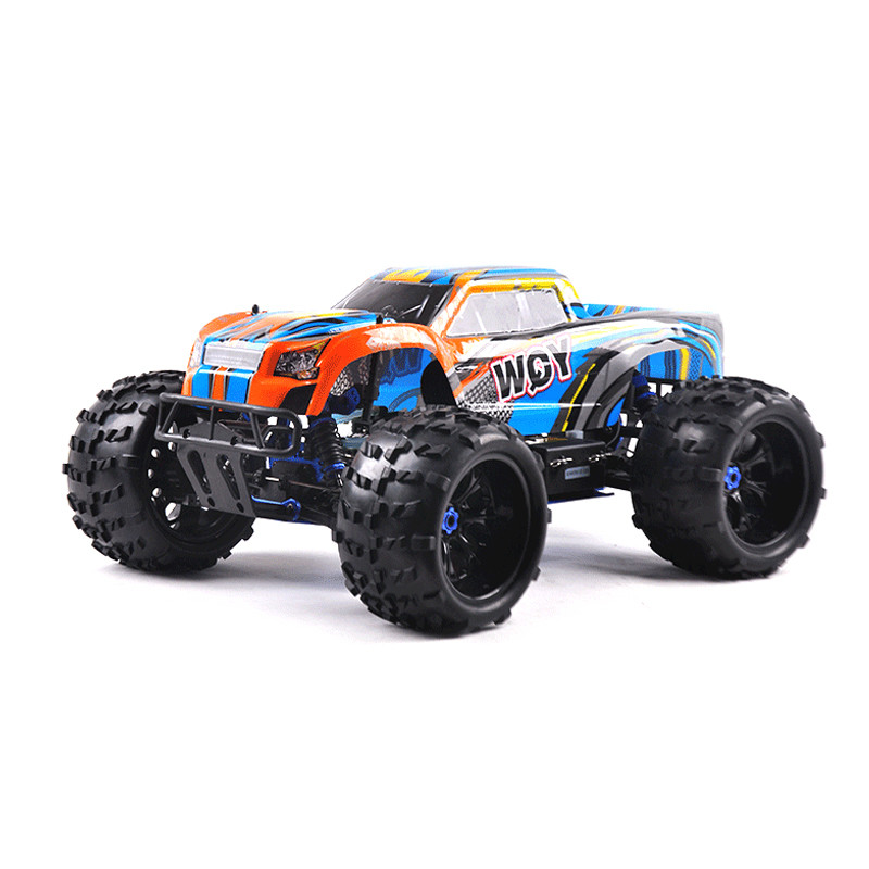 Original HSP 94972 Nitro Powered Off-road Sport Rally Racing 1/8 Scale MONSTER TRUCK  RTR RC Car Wit