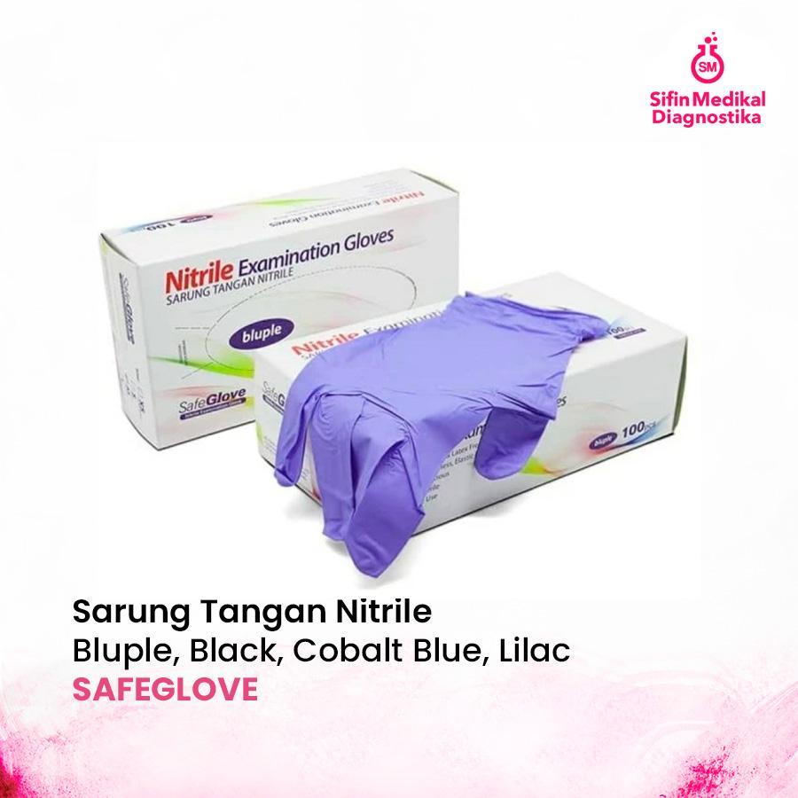 Sarung Tangan Nitrile Safeglove