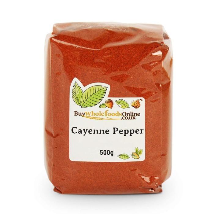 Cayenne pepper powder 500gram / cabe bubuk cayenne / bubuk cayenne