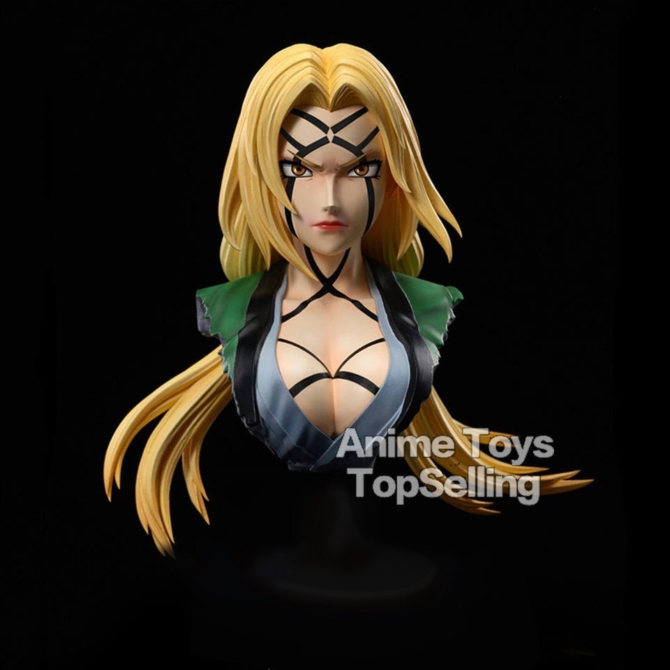 8.5-9cm NARUTO Anime figure Uchiha Madara  Uchiha Obito Tsunade Figure GK PVC Statue Model Collectib