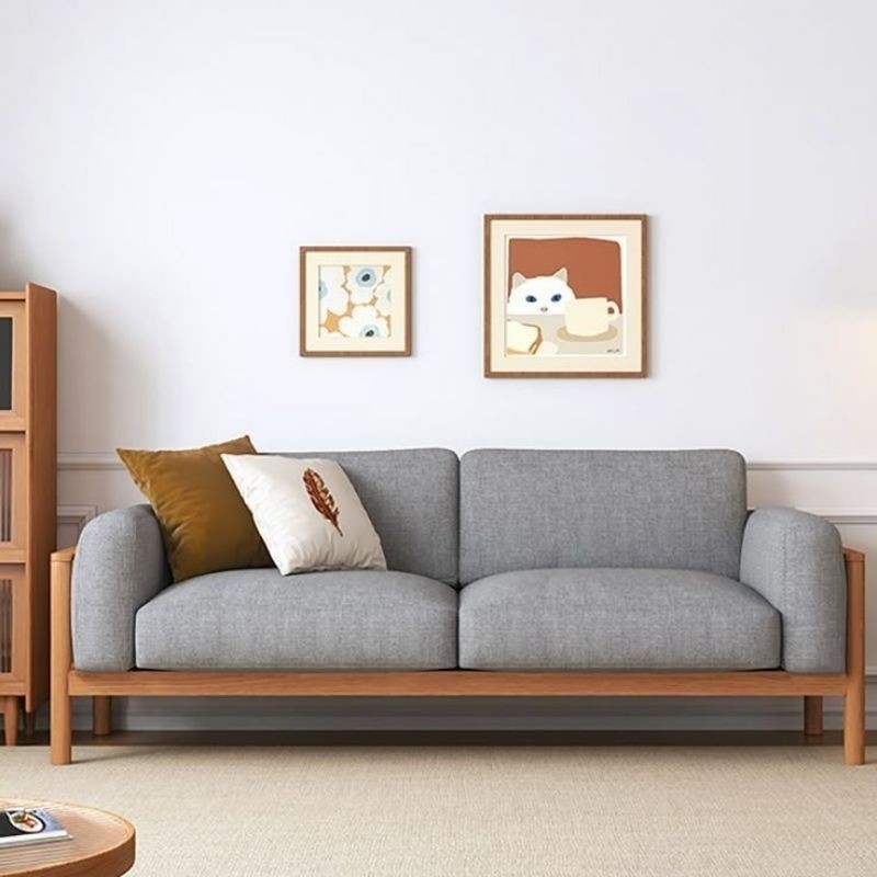 Sofa Minimalis Kayu Jati Sofa Kayu Jati Sofa Modern Kayu Jati