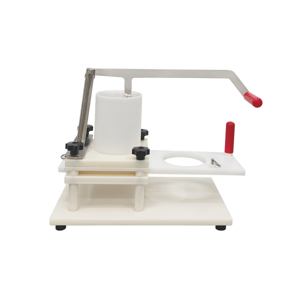 HR130 Manual Plastic Hamburger Press Durable PE Burger Patty Maker Homemade Beef,Turkey,and Veggie P