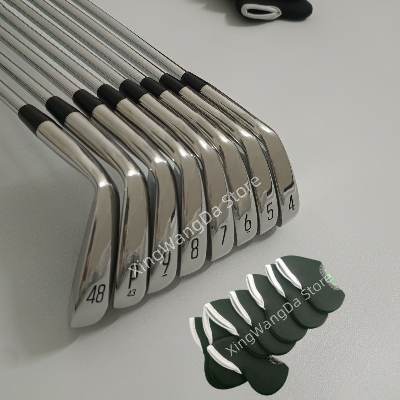 male 2024New 200 Golf Clubs silvery T200 Golf Irons 8pcs 49P48 RSSR Flex SteelGraphite Shaft,Assembl