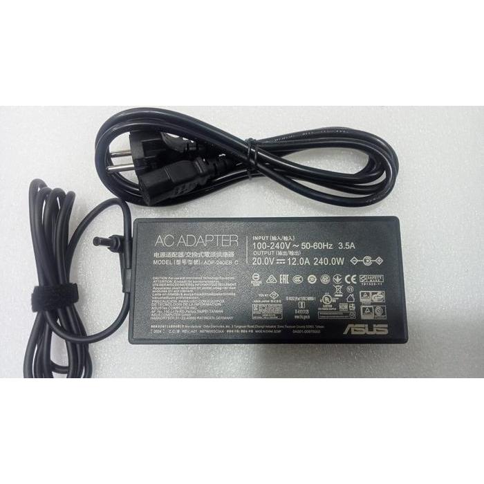 Adaptor casan Charger Laptop AS 20V--12A 240W DC: 6.0*3.7mm  Gaming F17 FX505DV FX505D FX706LI-RS53 