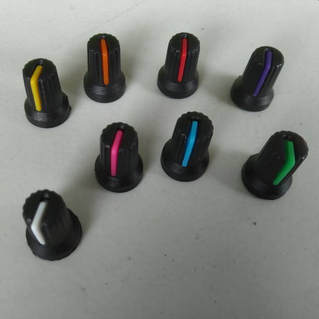 Knop mixer knop potensio