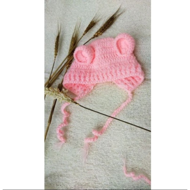 Topi kupluk wolf Korea