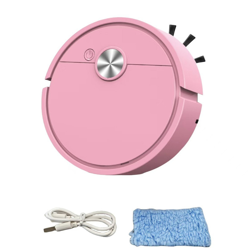 3 In 1 Smart Sweeping Robot Home Rechargeable Sweeper Sweeping Vacuuming Wireless 4000pa Vacuum Clea