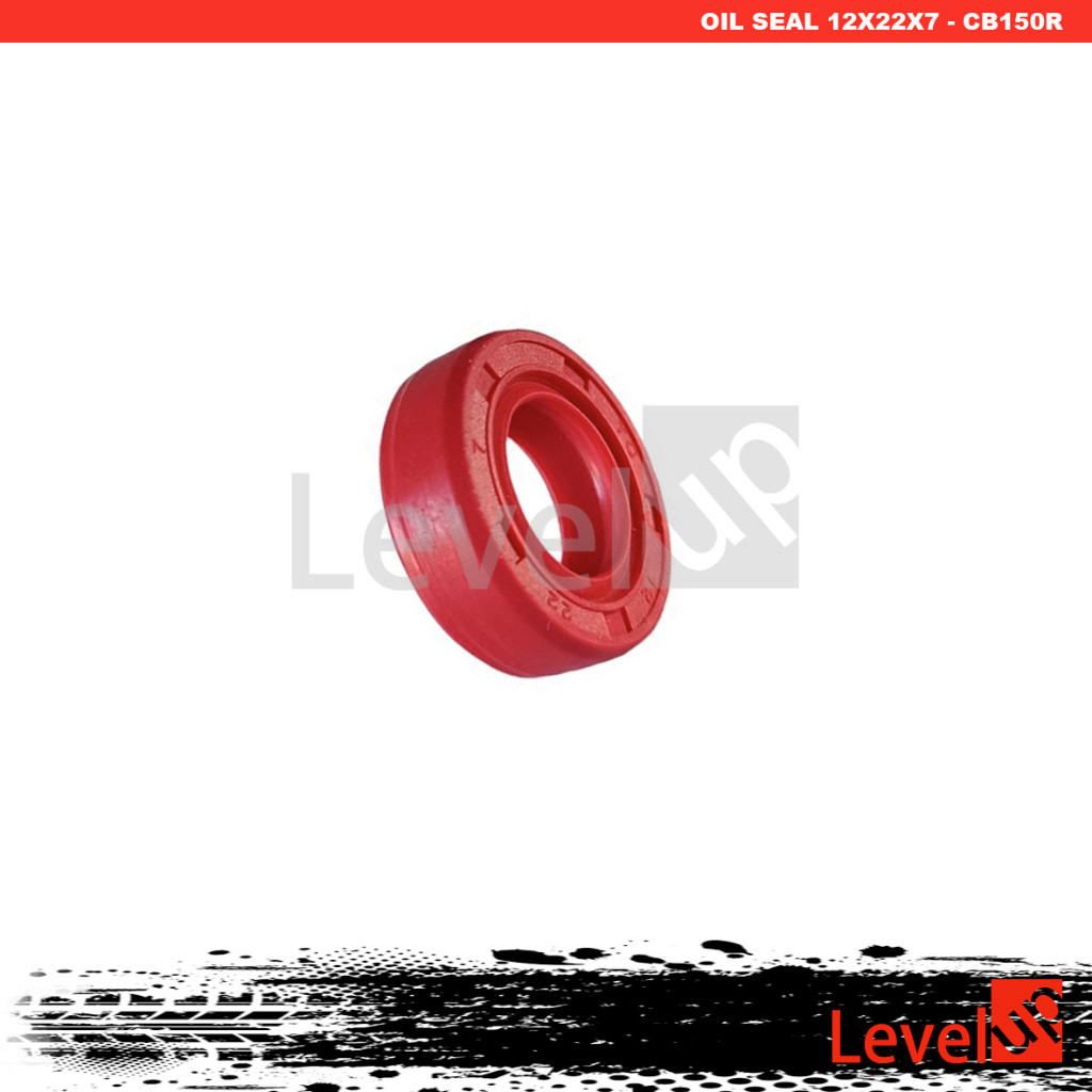 Grosir min.10 Level Up Oil Seal 12x22x7 Seal Prosneling CB150R CS1 Sonic150R seal vresneling presnel