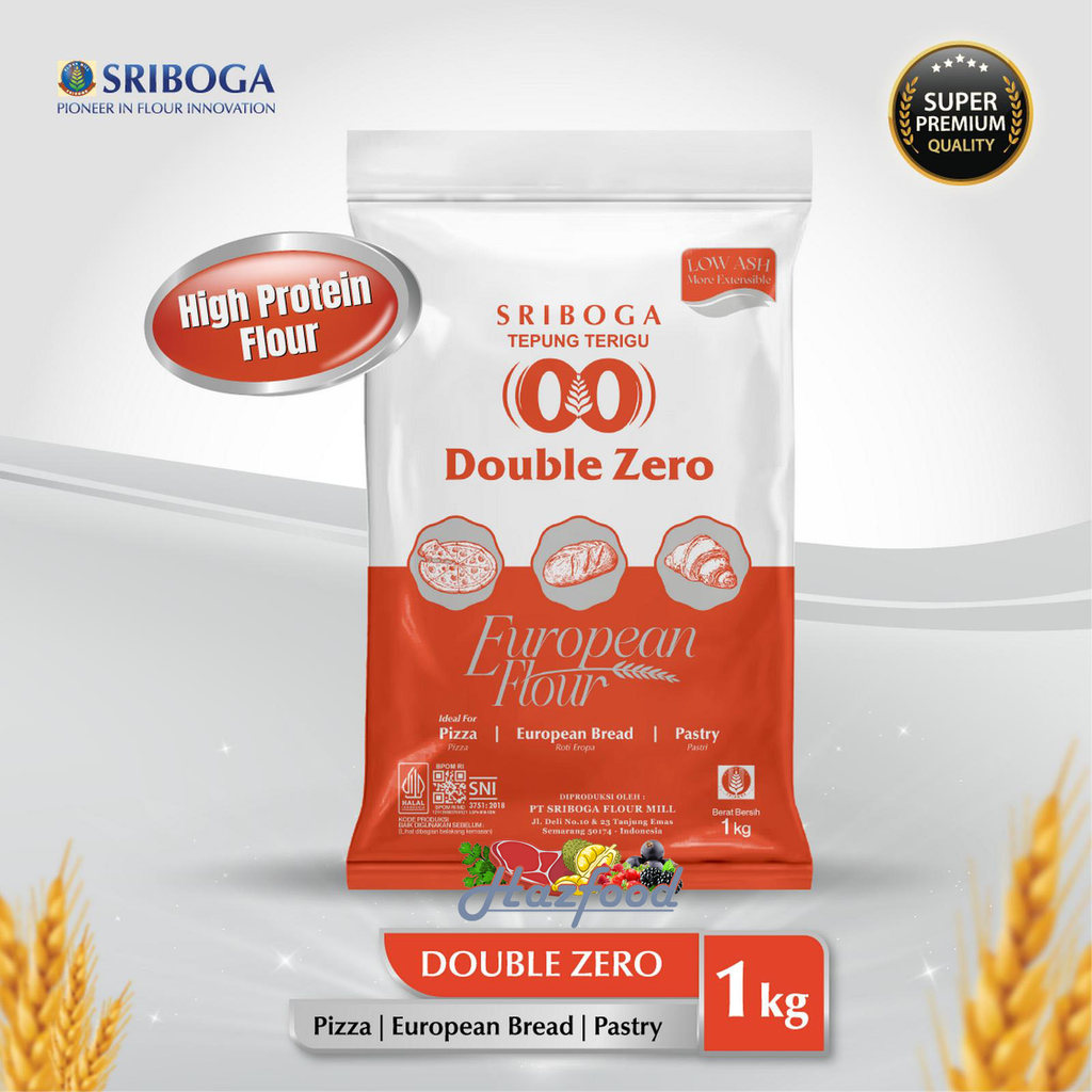 Double Zero Tepung Terigu Sriboga