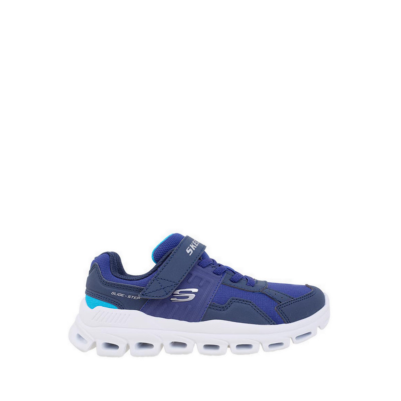 Skechers Glide-Step Boy's Shoes - Navy