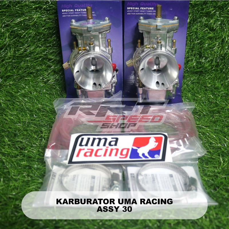 RRT KARBURATOR V1 KARBU UMA RACING PWK 28 & 30 ORIGINAL