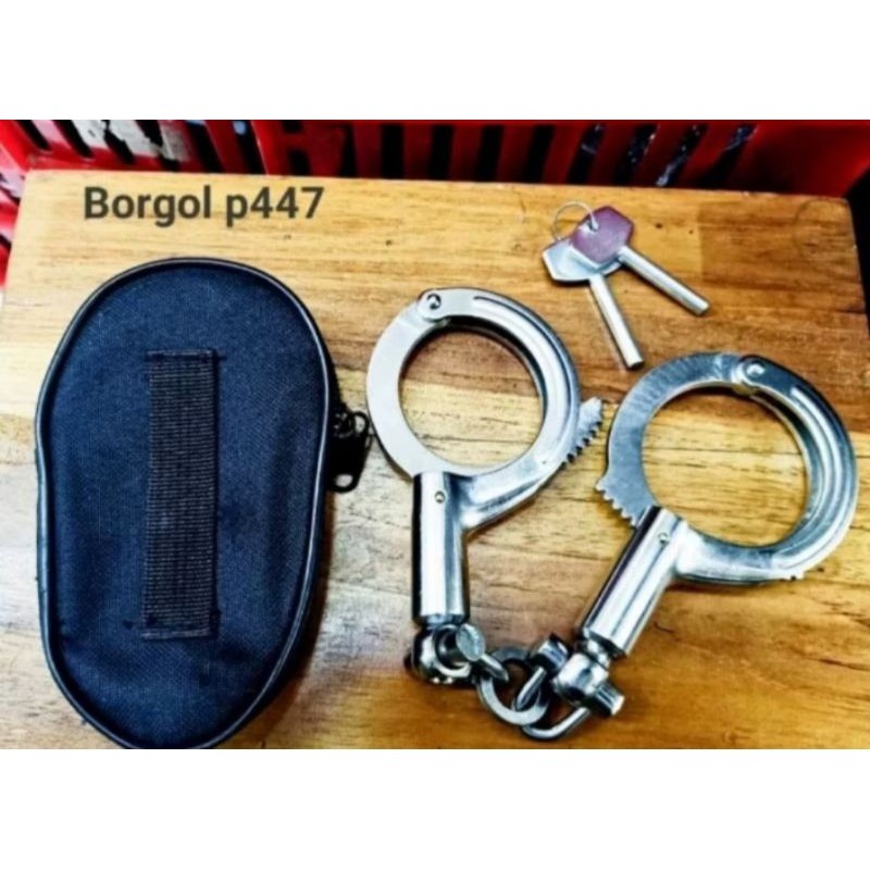 borgol india borgol tangan handcuff scurity borgol india P447