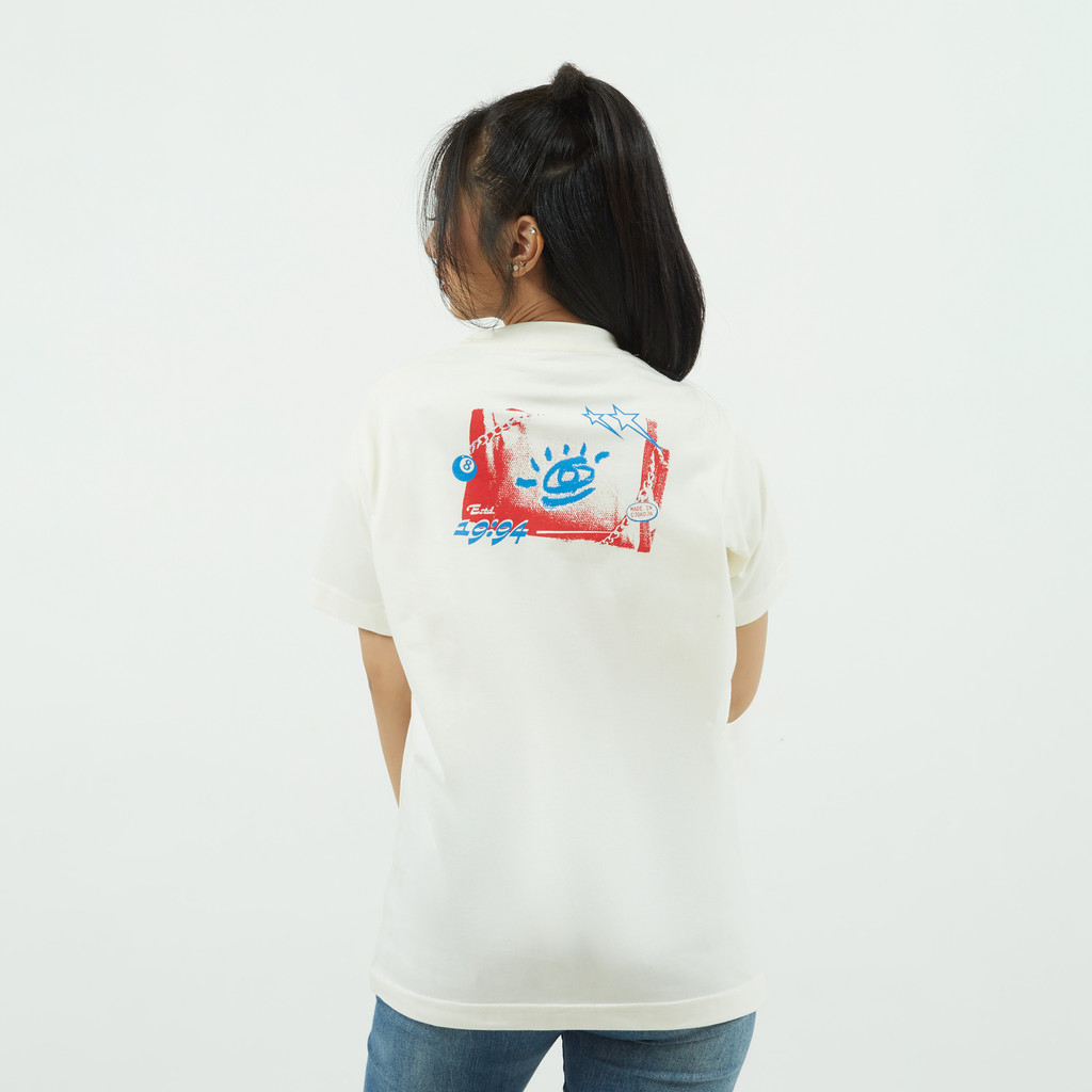 Dagadu Kaos Tanda Mata - Off White