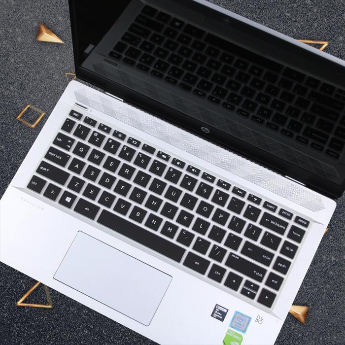 PC Aksesoris Keyboard Protector HP 14s pavillion / Envy 13 - Hitam, HP Pavilion