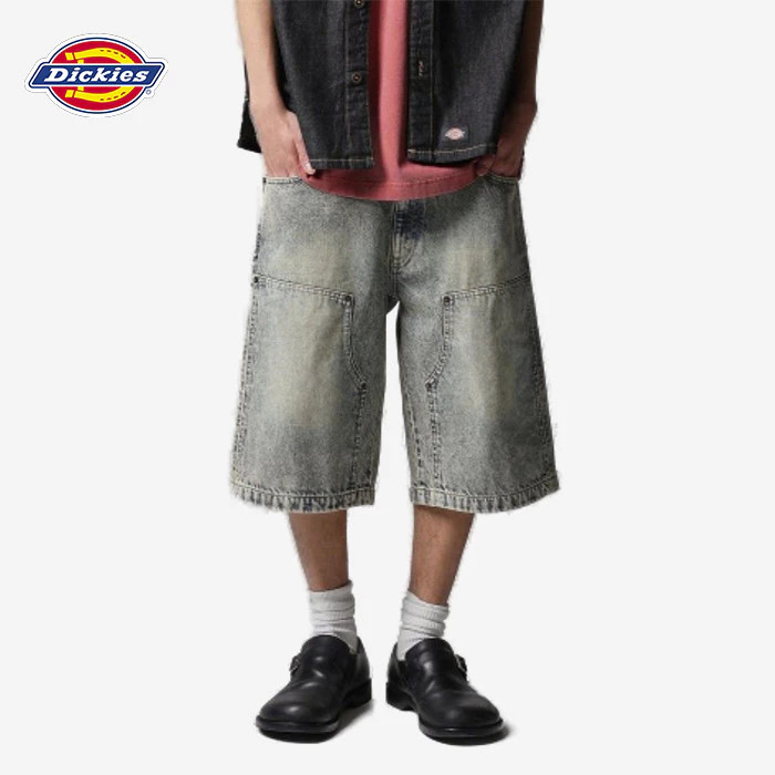 DICKIES - Denim Garyville Short - Celana Jeans