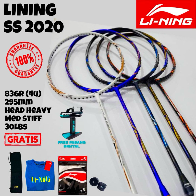 Raket Badminton Lining Superseries SS 2020 Asian Japan Special Edition Original