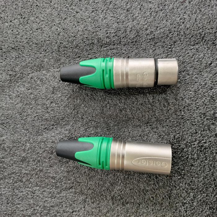 JACK CANON XLR FEMALE TO MALE  SEPASANG