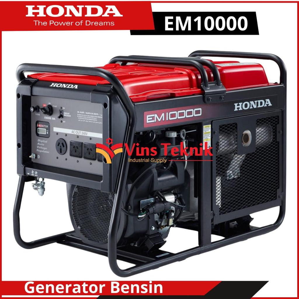 HONDA EM10000 Mesin Genset Listrik Genset Bensin Generator Genset 9.200Watt EM 10000
