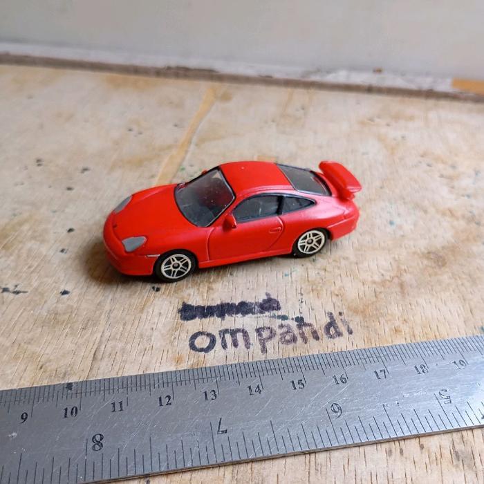 JJtoys diecast realtoy mobil porsche 911 GT3 BEST