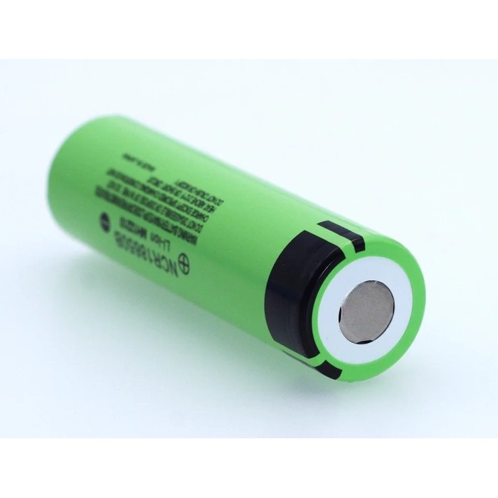 Panasonic 18650 batre NCR18650B 3000Mah Li-ion Baterai panasonic 18650 NCR18650 B Flat Top