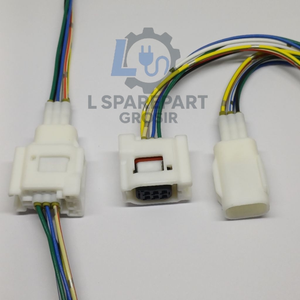 SOCKET KABEL SENSOR CKP HONDA VARIO 125 150 LED VARIO 110 ESP BEAT ESP / SOKET KABEL MOTOR