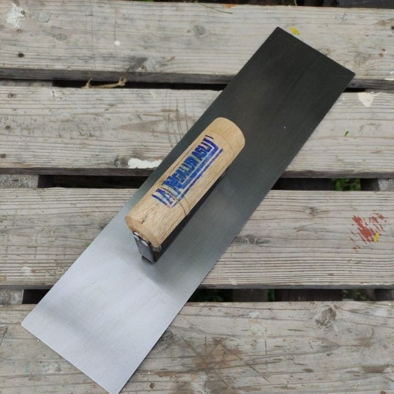 Roskam Acian Plat Baja GALUR ASLI 40cm