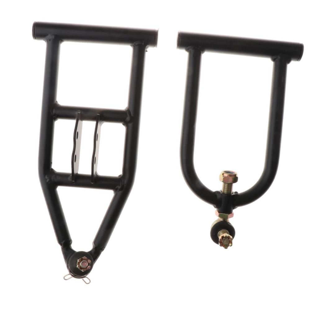 Go Kart Suspension Kit UpperLower Kit Replacement for Go Kart ATV