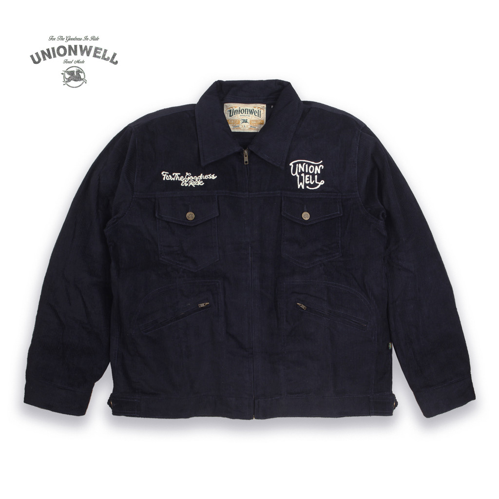 Unionwell Work Jacket Burt Navy