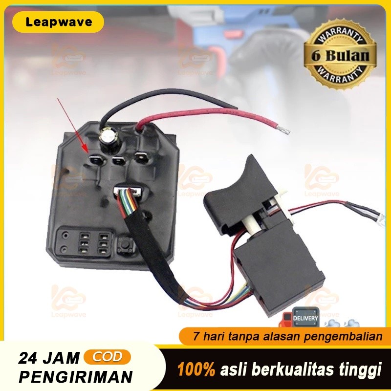 Saklar Modul Impact Wrench JLD Esc Speed Controller Impact Wrench Drill Brushless JLD Switch