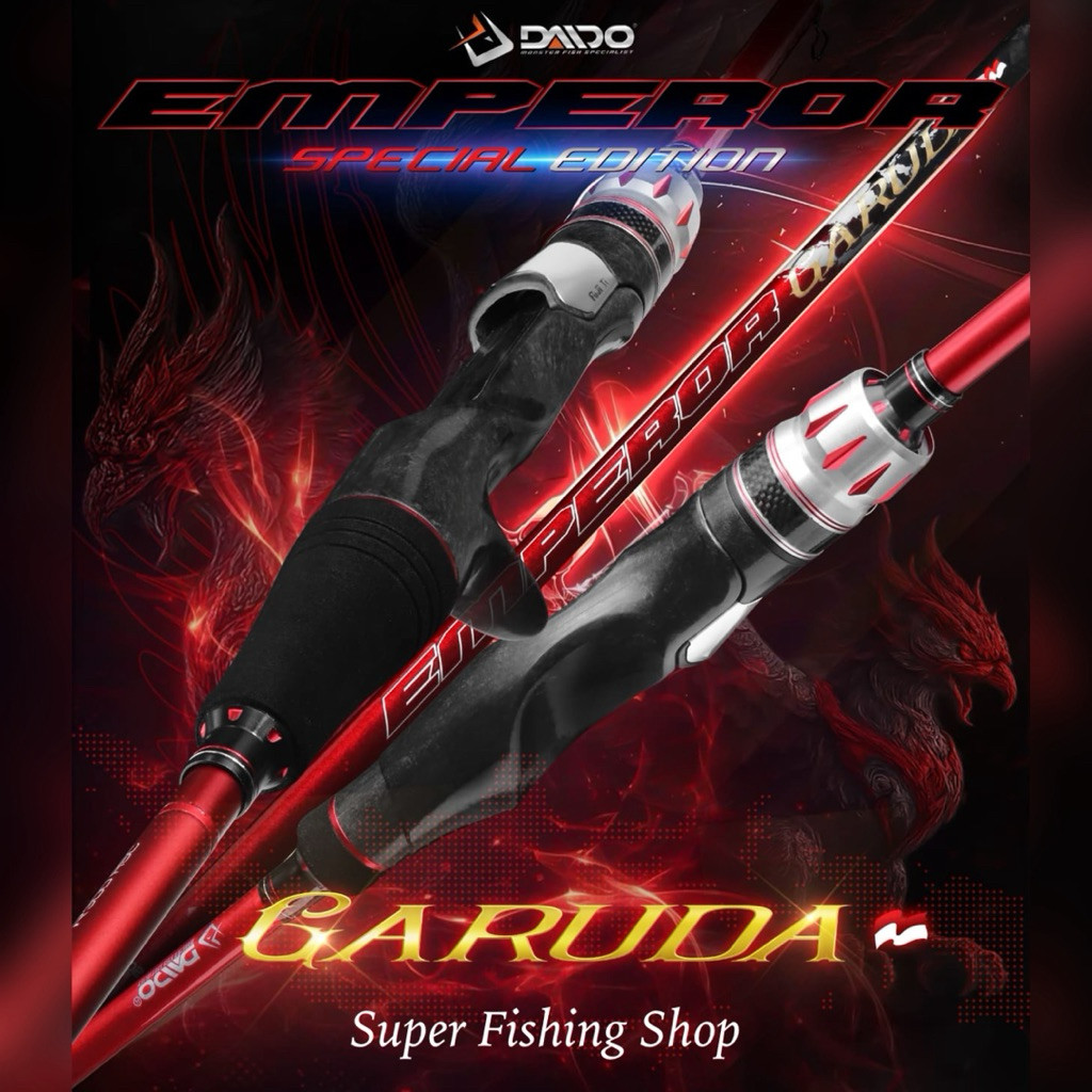 Joran Daido EMPEROR GARUDA 702UL Special Edition